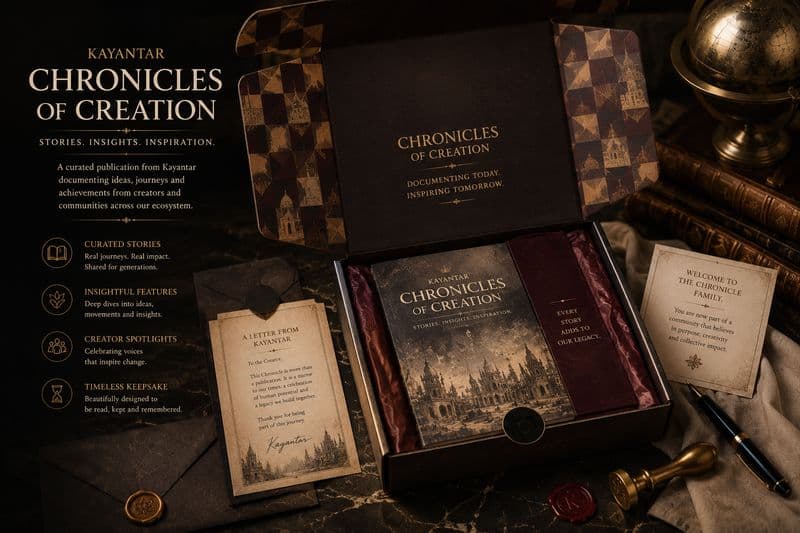 Kayantar Chronicles of Creation — Stories. Insights. Inspiration.