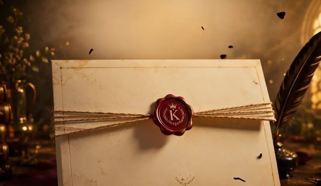 A sealed letter from the Kayantar curator