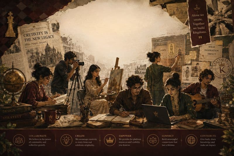 The Makers Gather