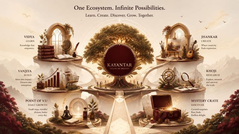 One Ecosystem. Infinite Possibilities. Learn. Create. Discover. Grow. Together.
