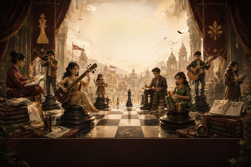 Kayantar — a kingdom where creators, entrepreneurs and seekers gather