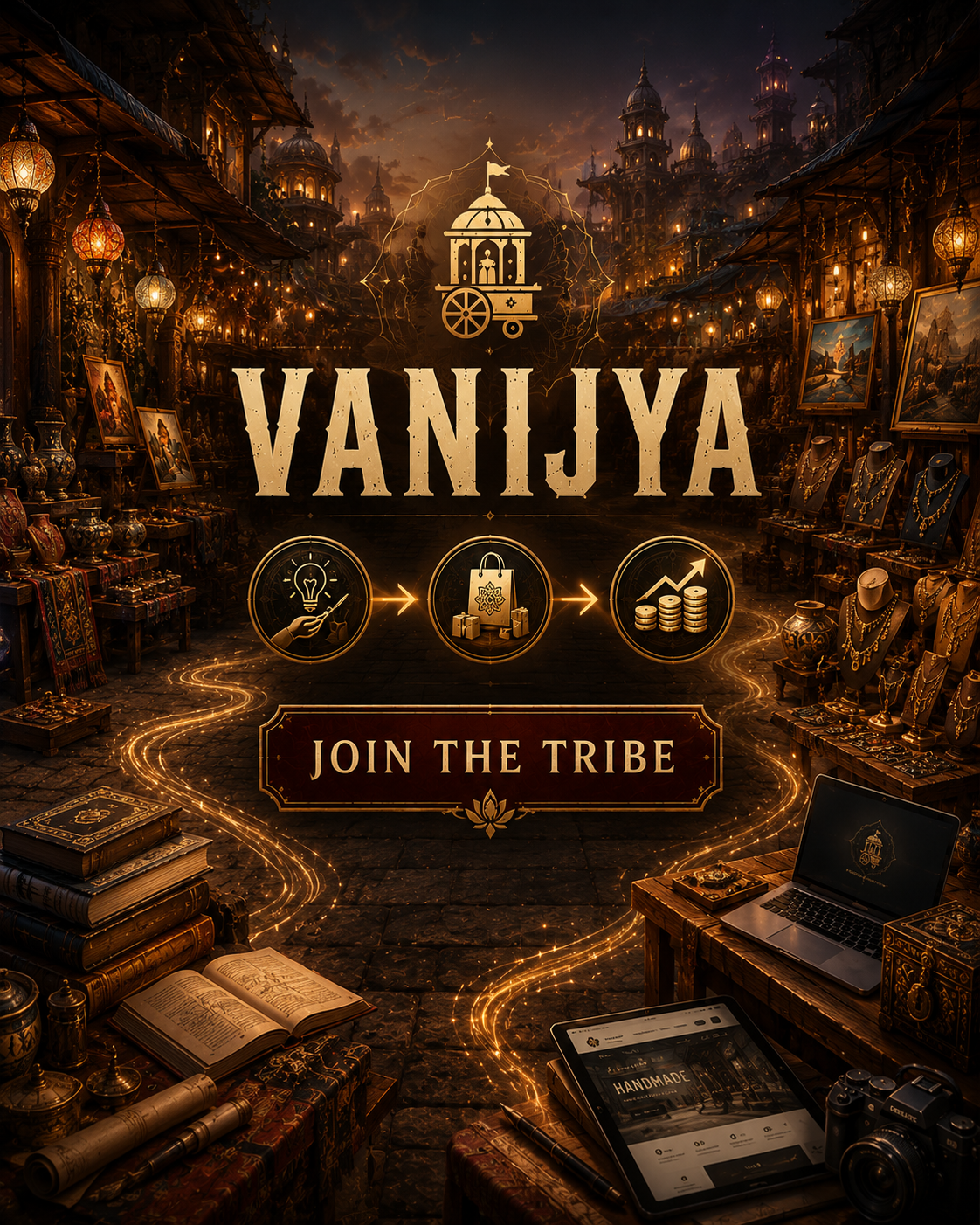 Vanijya — Turn Skills Into Business
