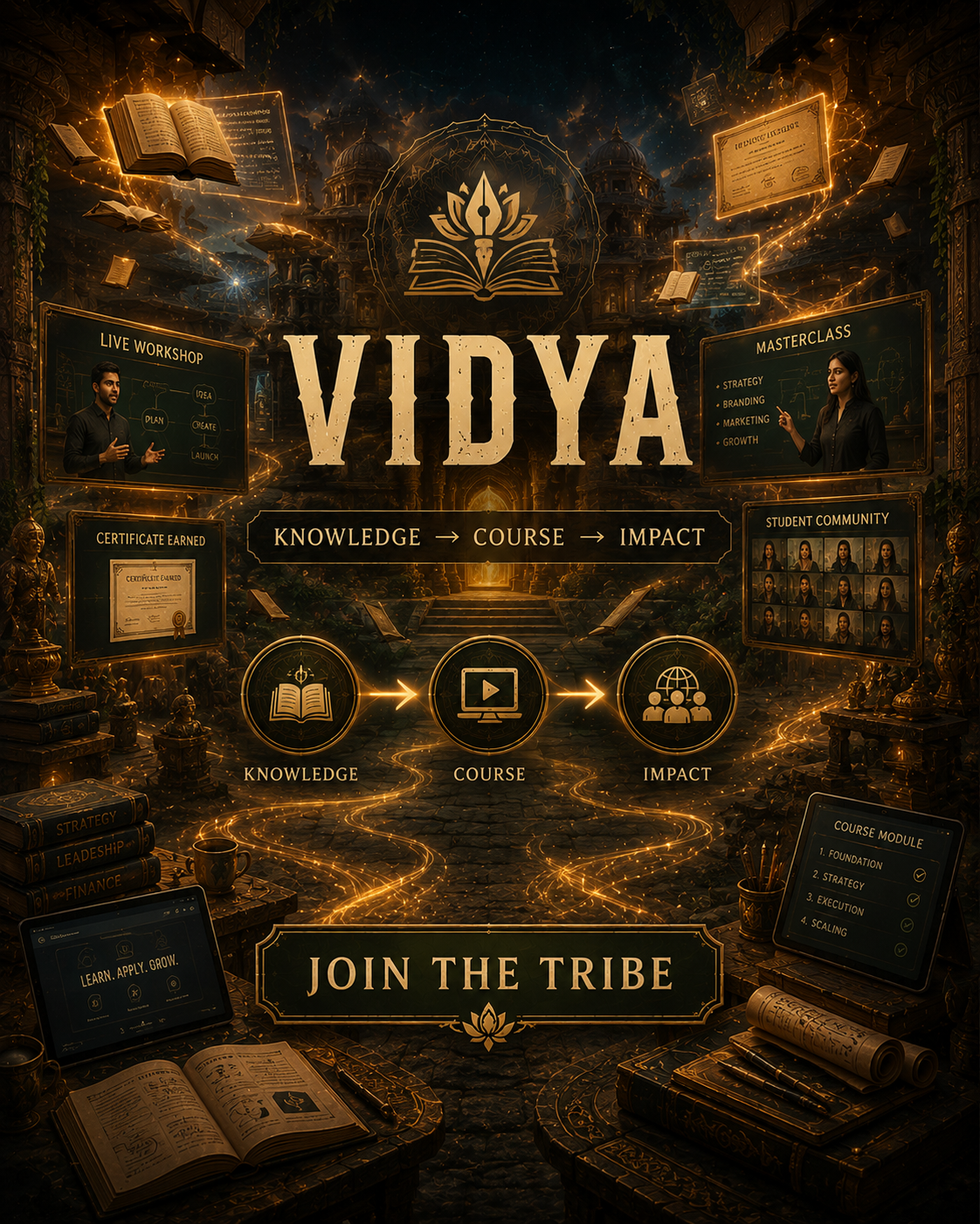 Vidya — Knowledge to Impact